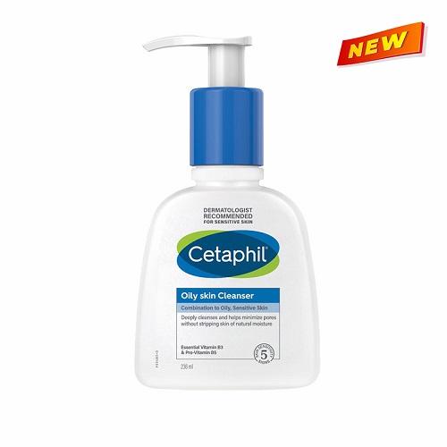 Cetaphil Oily Skin Cleanser with Pump 236ml 