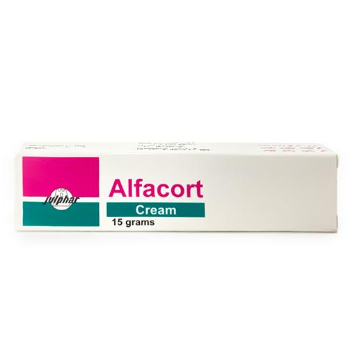 Alfacort Cream Anti Inflammatory and Anti Allergic 15g