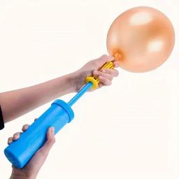 Purple Balloon Blower