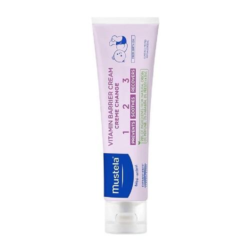 Mustela Vitamin Barrier Diaper Cream 123 100ml