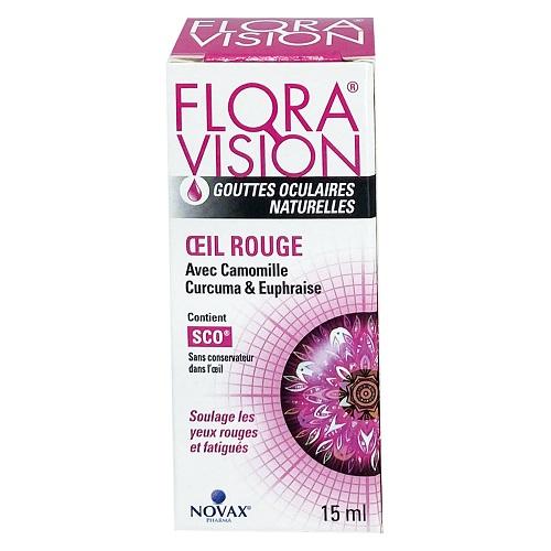Flora Vision Red Eyes for Eye Redness 15ml