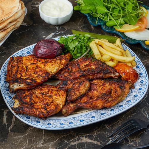 Charcoal Chicken Meal