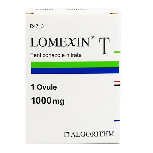 Lomexin T 1000mg for the Treatment of Vaginal Infections 1Ouvle