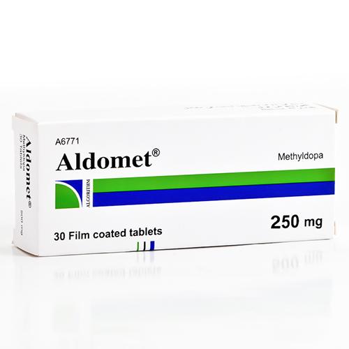 Aldomet 250mg To Treat High Blood Pressure 30Film Coated Tablets