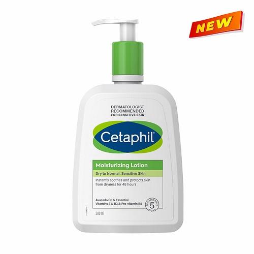 Cetaphil Moisturizing Lotion with Pump 500ml