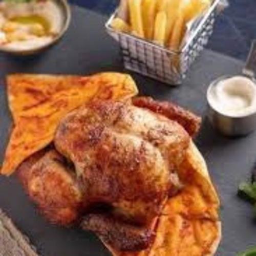 وجبة دجاج شواية