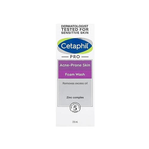 Cetaphil Pro Acne Prone Skin Foam Wash 235ml 