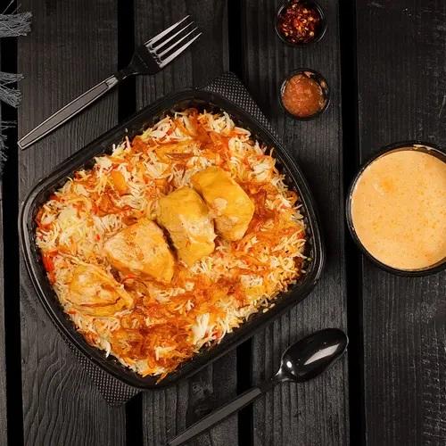 برياني دجاج