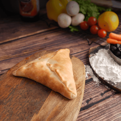 فطيرة عكاوي نقانق