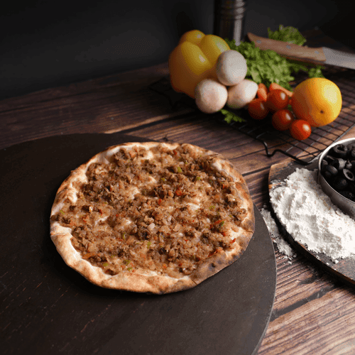 فطيرة لحم سادة