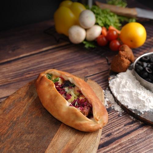 فطيرة بطاط وباذنجان