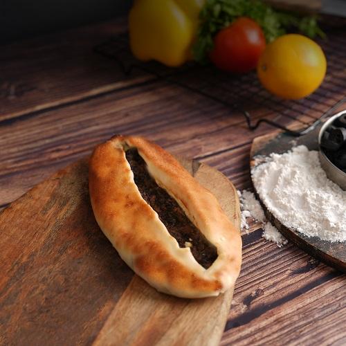 فطيرة سبانخ سادة