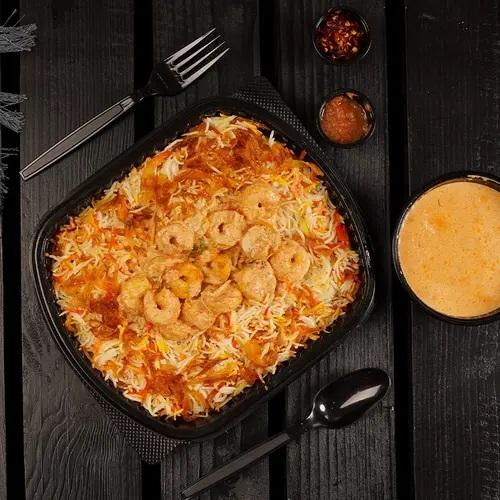 برياني روبيان
