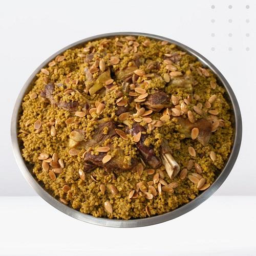 Freekeh with Meat for 2Persons