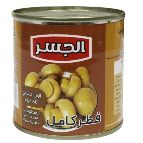 Al Jisr Mushroom Whole 184g