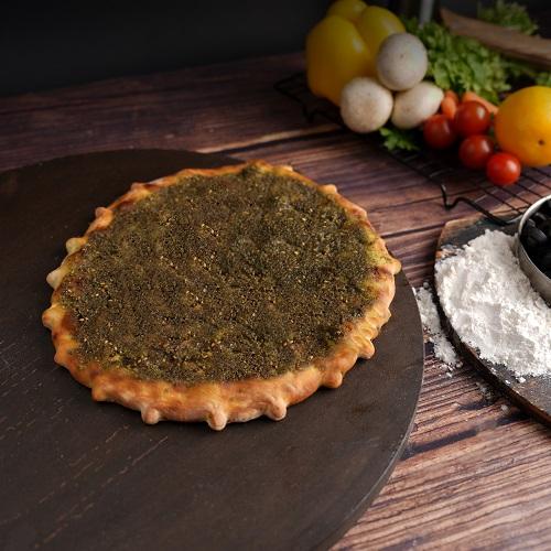 فطيرة زعتر ساده