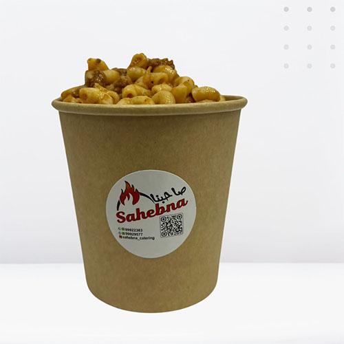 كب معكرونة