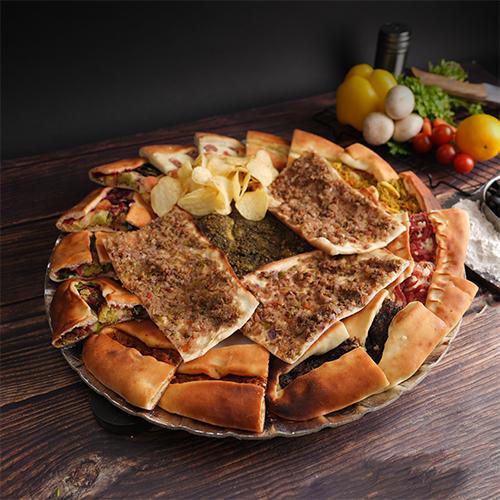 صينية ديوانية صغيرة 12حبة