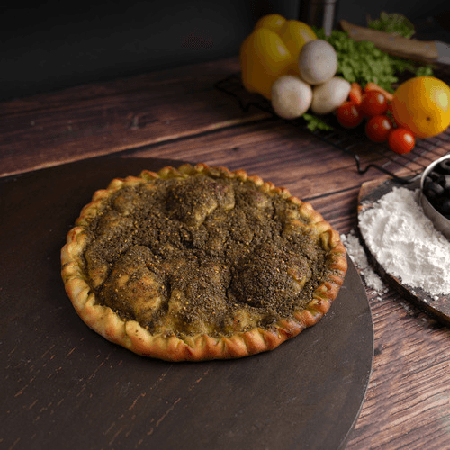 فطيرة زعتر ملكى