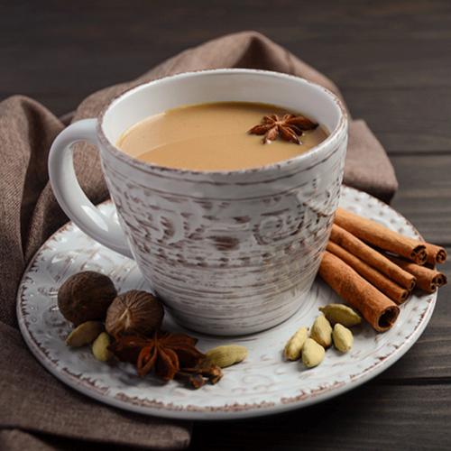 شاي كرك بالقرفة