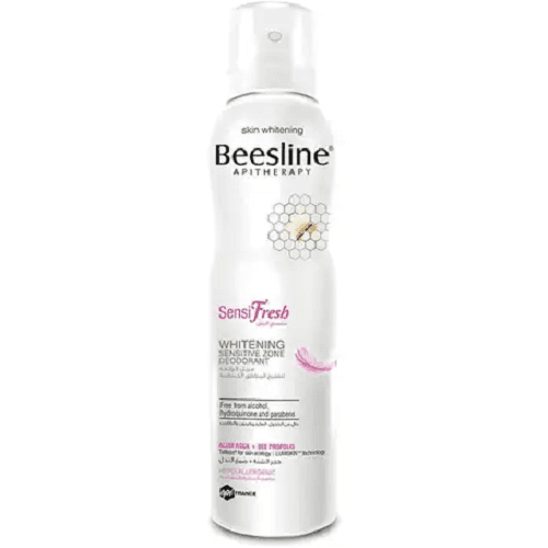 Beesline Sensifresh Whitening Sensitive Zone Deodorant Suitable for Sensitive Skin 150ml