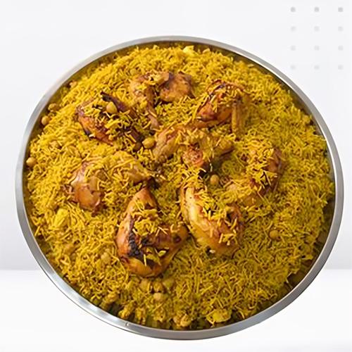 Qidrh with Chicken Enough for 3Persons