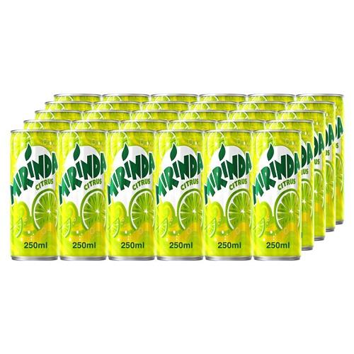 Mirinda Soft Drink Citrus Flavor 250ml 30Pcs