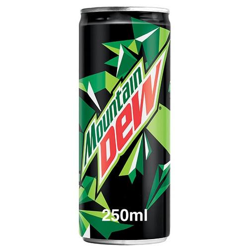 ماونتن ديو مياه غازية 250مل