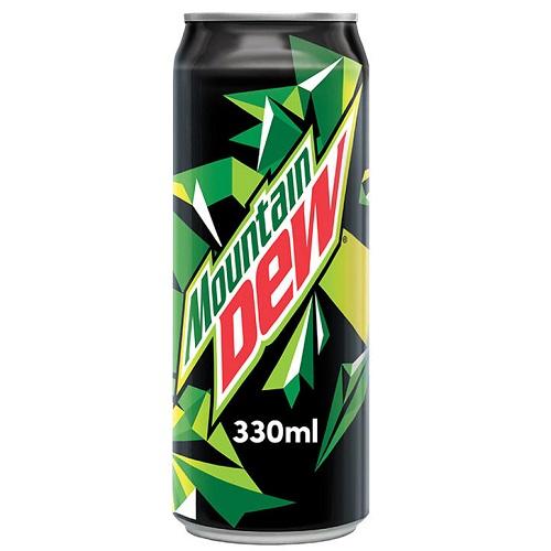 ماونتن ديو مياه غازية 330مل
