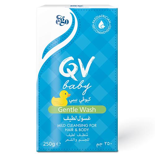 ايجو كيو في بيبي غسول لطيف منظف للشعر والجسم 250مل
