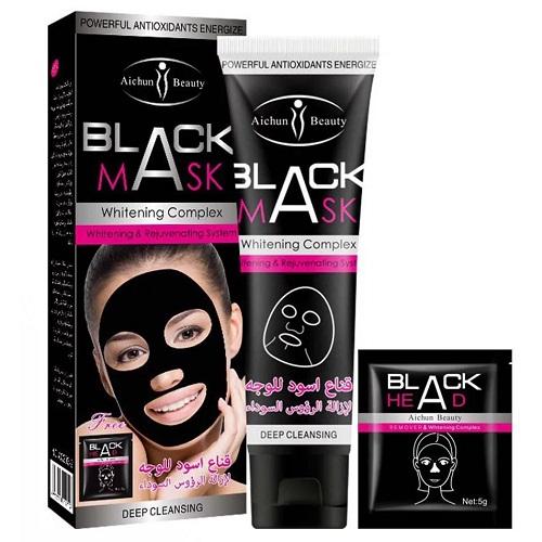 Aichun Beauty Black Face Mask To Remove Blackheads 120ml
