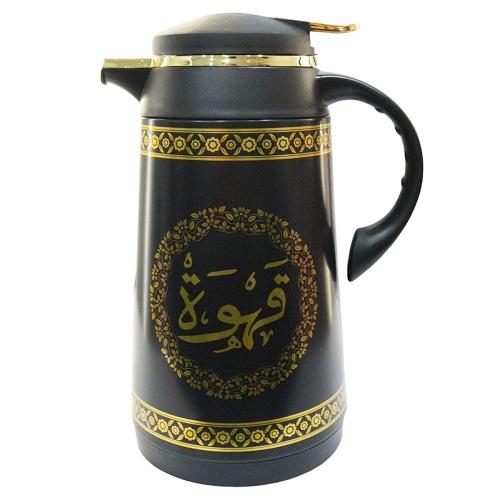 Stainless Flask Hot & Cold Black 900ml No.1051A