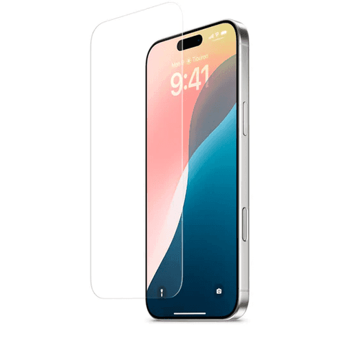 Asli 9H Ceramic Film Screen Protector for iPhone 16 Plus Clear Model No.905428