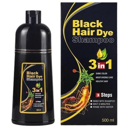 Shampoo Black Hair Dye 500ml