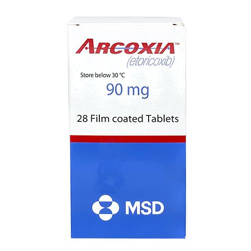 Arcoxia 90mg to Chronic Rheumatic Arthritis and Muscle Inflammation 28Coated Tablets