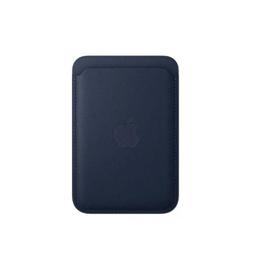 Apple iPhone Magsafe Fine Woven Wallet Deep Blue Model No.MA6X4