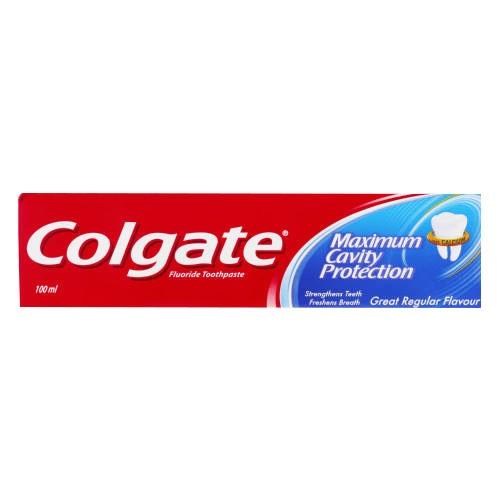 Colgate Toothpaste Maximum Cavity Protection 100ml