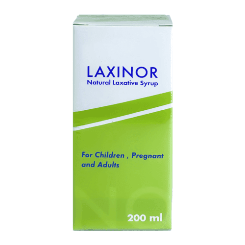 Laxinor Natural Laxative Syrup to Treat Constipation 200ml