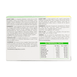 Laxavit Gold Dietary Supplement for Treating Constipation 60Tablets