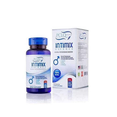 Ntimix Advance a natural Testosterone Booster Dietary Supplement 60Capsules