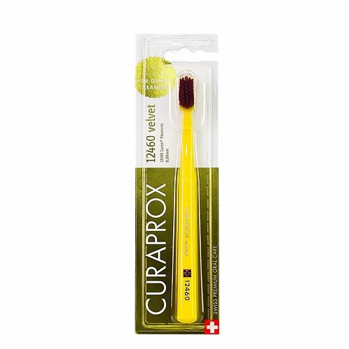 Curaprox Velvet Toothbrush Soft 1Pcs Gold No.12460