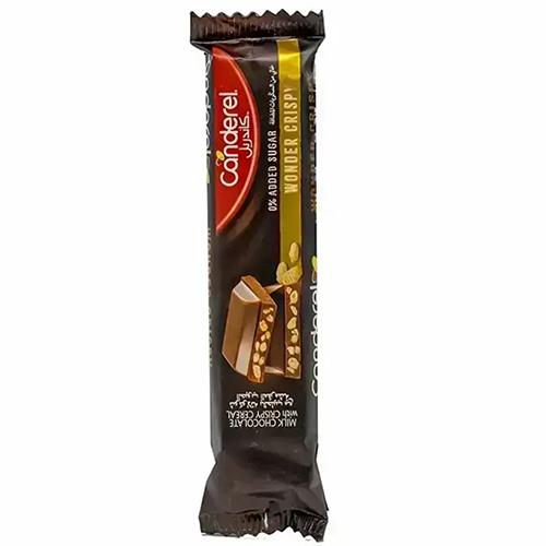 Canderel Milk Chocolate with Crunchy Grains 27g