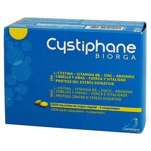 Cystiphane Biorga for Hair and Nail Growth Support for Men and Women 120Tablets