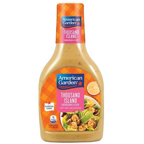 American Garden Thousand Island Dressing and Dip 473ml