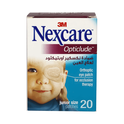 Nexcare Opticlude Eye Treatment Bandage for Children 20Patches
