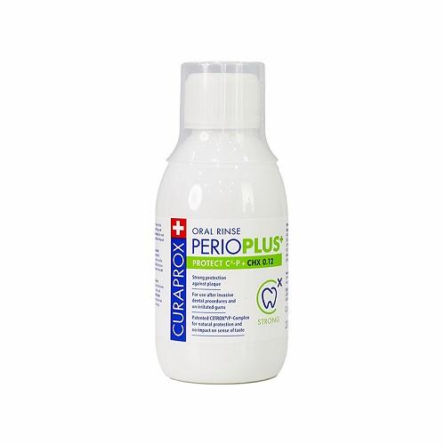 Curaprox Perioplus+ Oral Rinse with Protect CHX0.12% 200ml