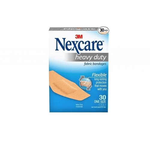 Nexcare Elastic Medical Bandages to Protect Wounds from Contamination 30Pcs Assorted