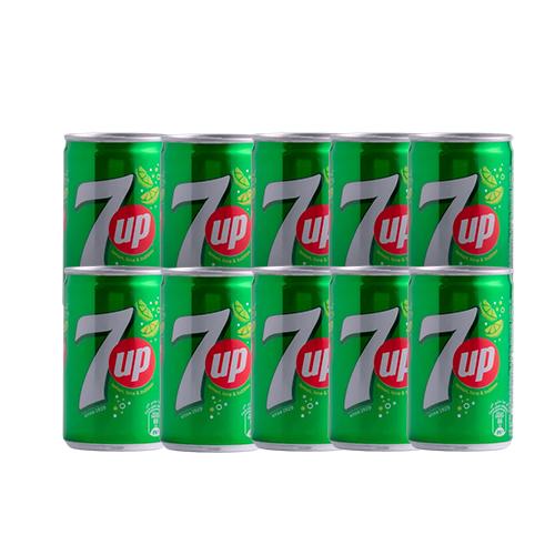 7Up 10Pcs