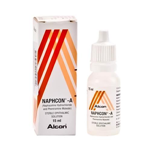 Naphcon A Eye Drops 15ml
