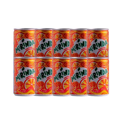 Mirinda Orange 10Pcs